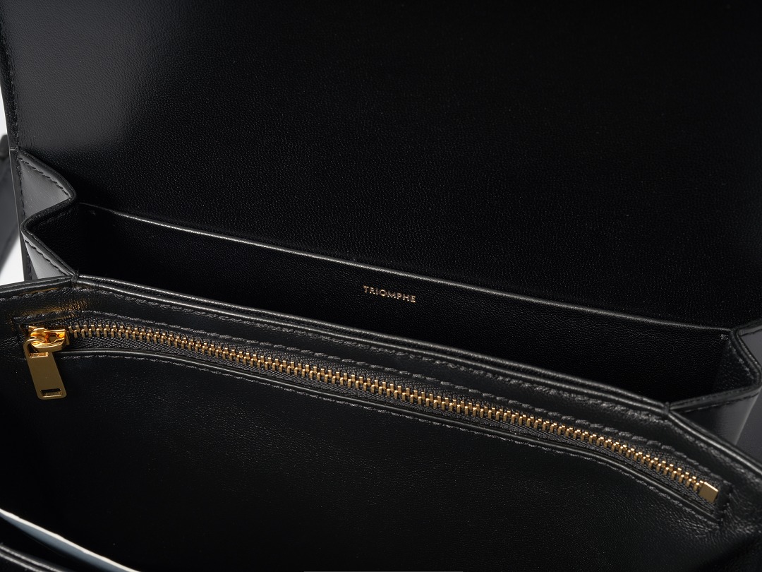 CELINE Triomphe bag interior stamp