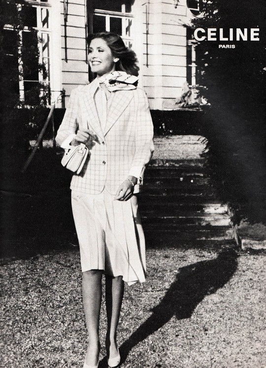 1976 CELINE Advertisement