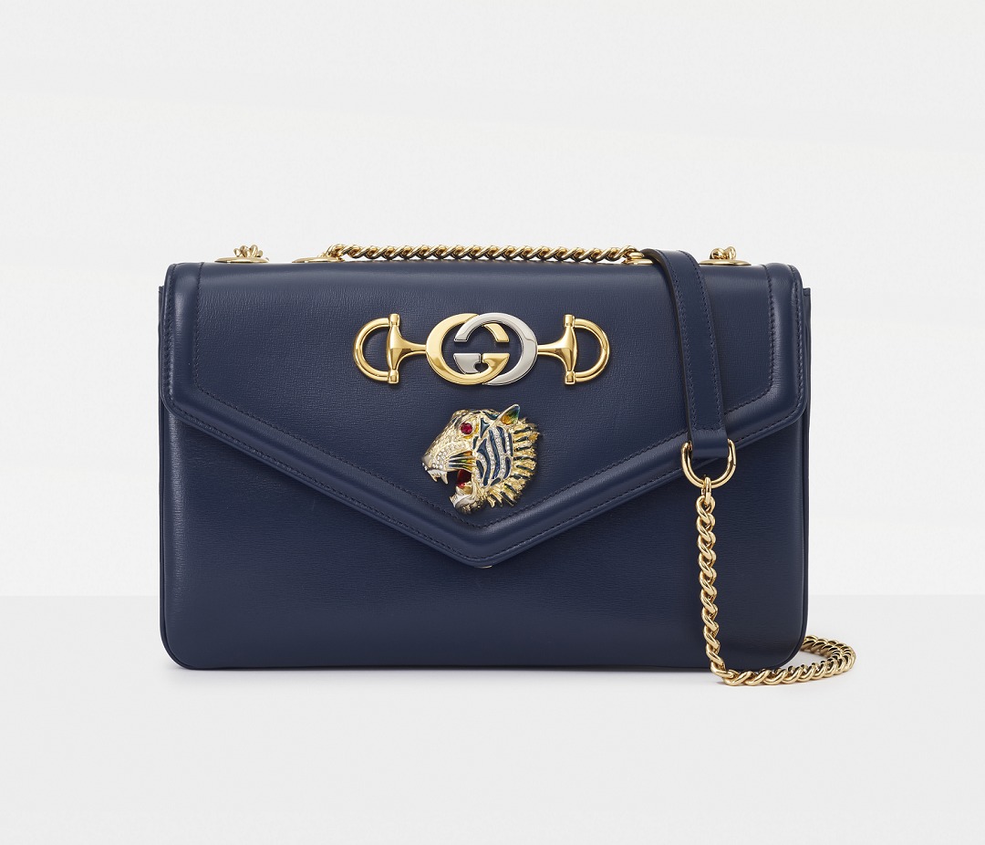 Gucci Rajah Bag Front View