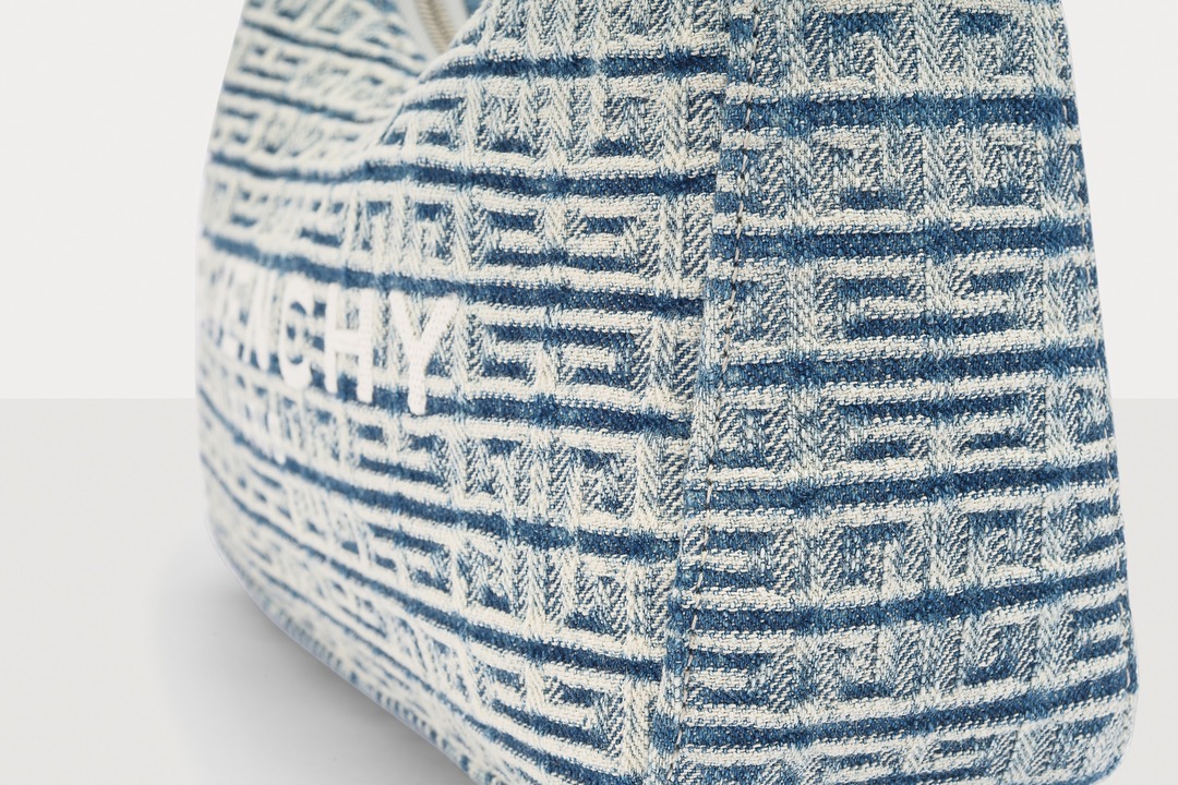 Bleached Denim Detail