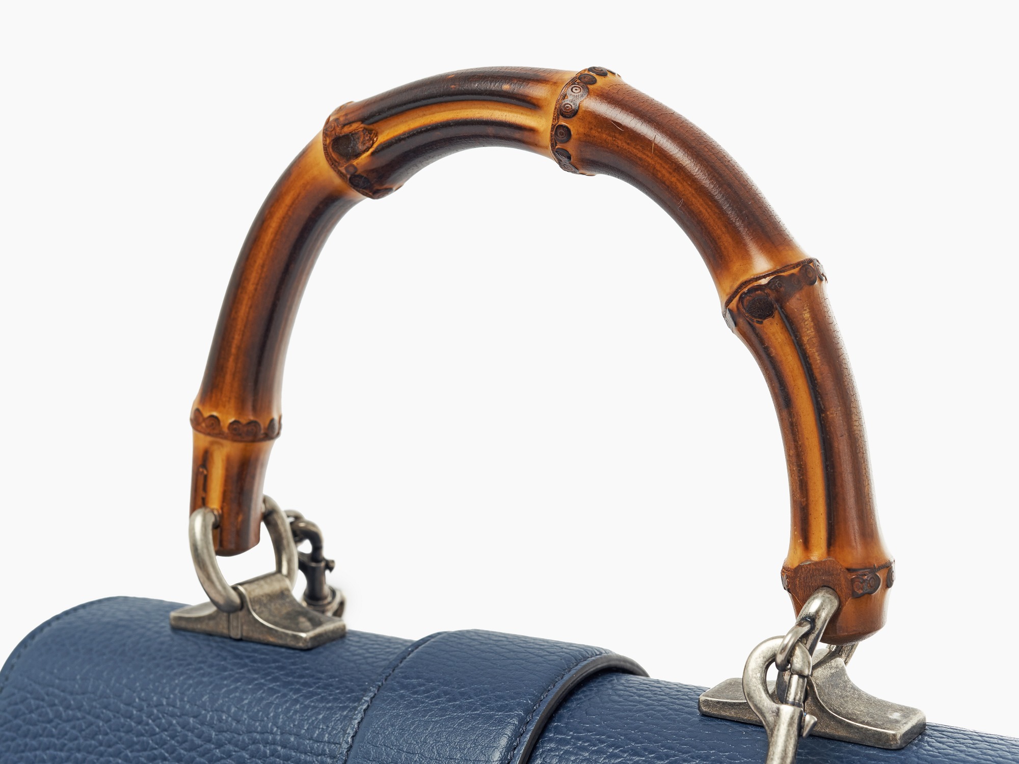 Bamboo handle detail