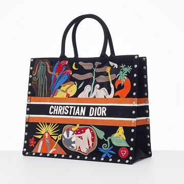 Dior Book Tote Detail 2