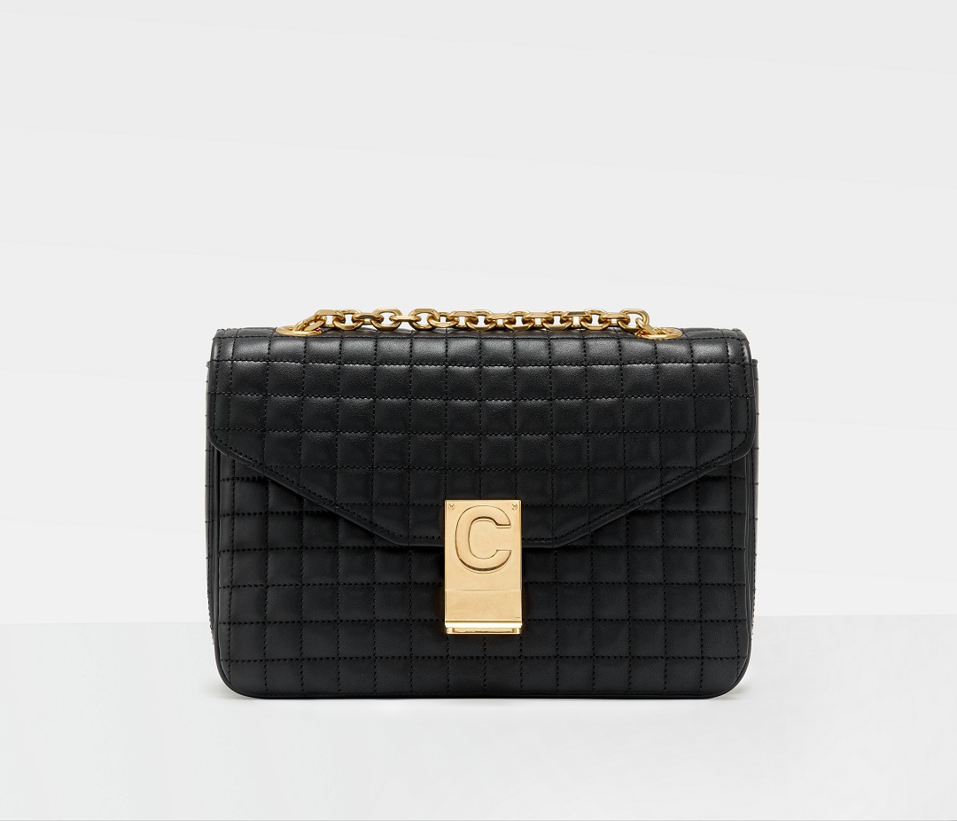 CELINE C Bag Side View