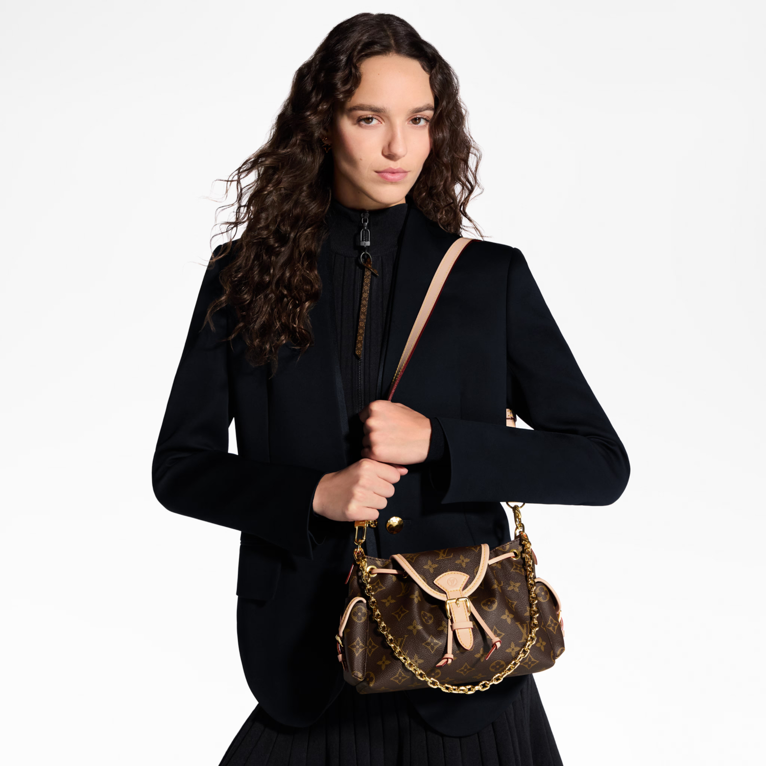 CHANEL 22 Mini Bag back view