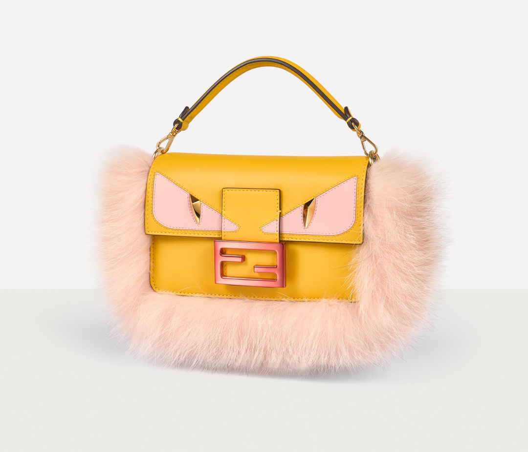 Fendi Baguette Bag Detail