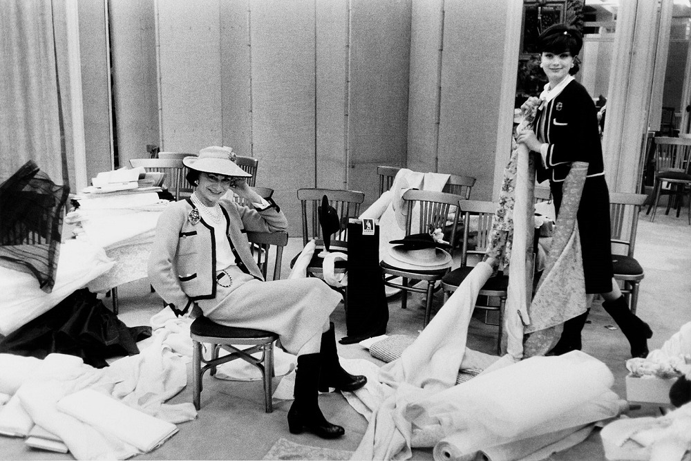Coco Chanel with Model