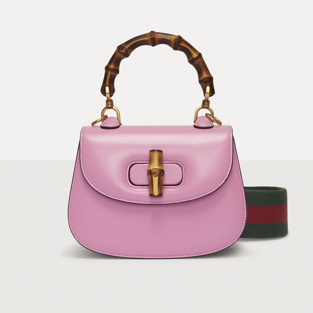 Gucci Mini Bamboo Bag Size