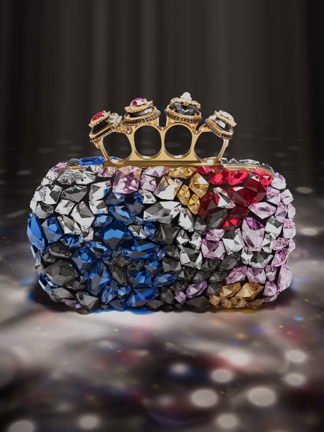 Alexander McQueen Knuckle Ring Clutch Collection
