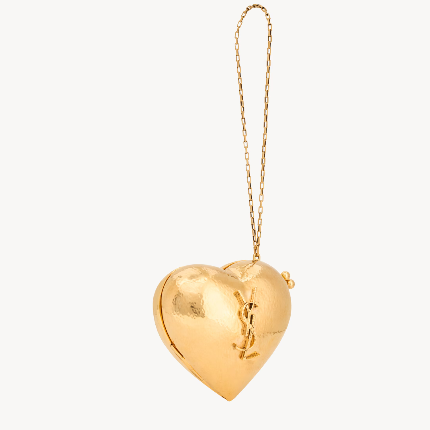 Saint Laurent Heart Bag side view