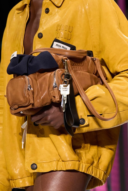 Miu Miu 2024 Runway Detail