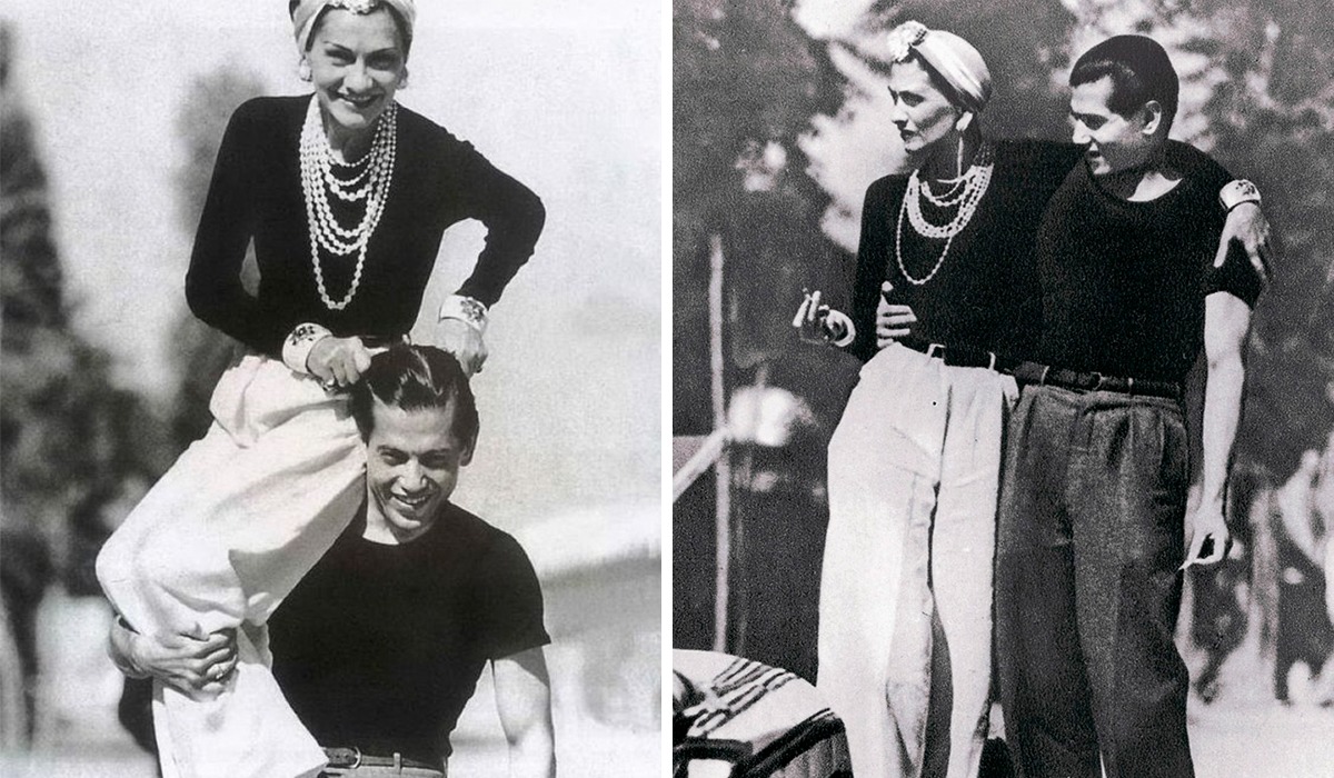 Coco Chanel and Boy Capel