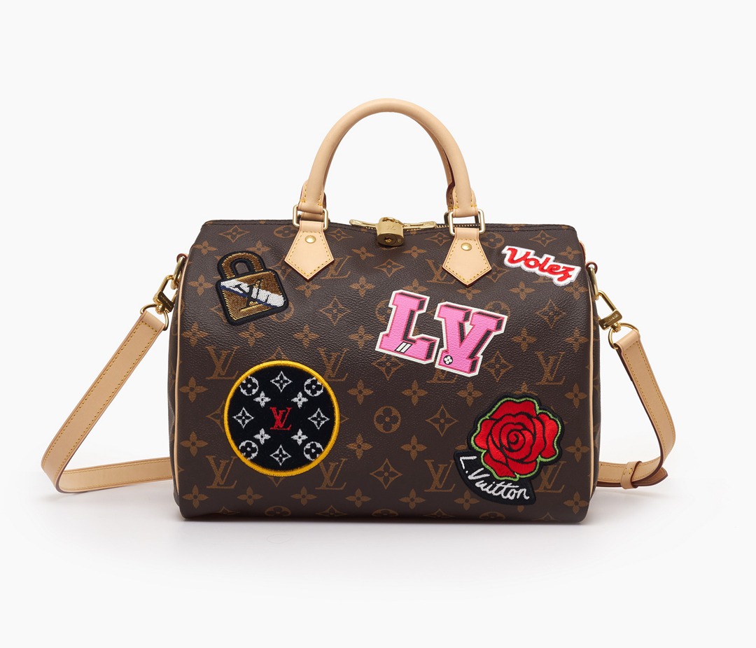 Monogram Canvas detail