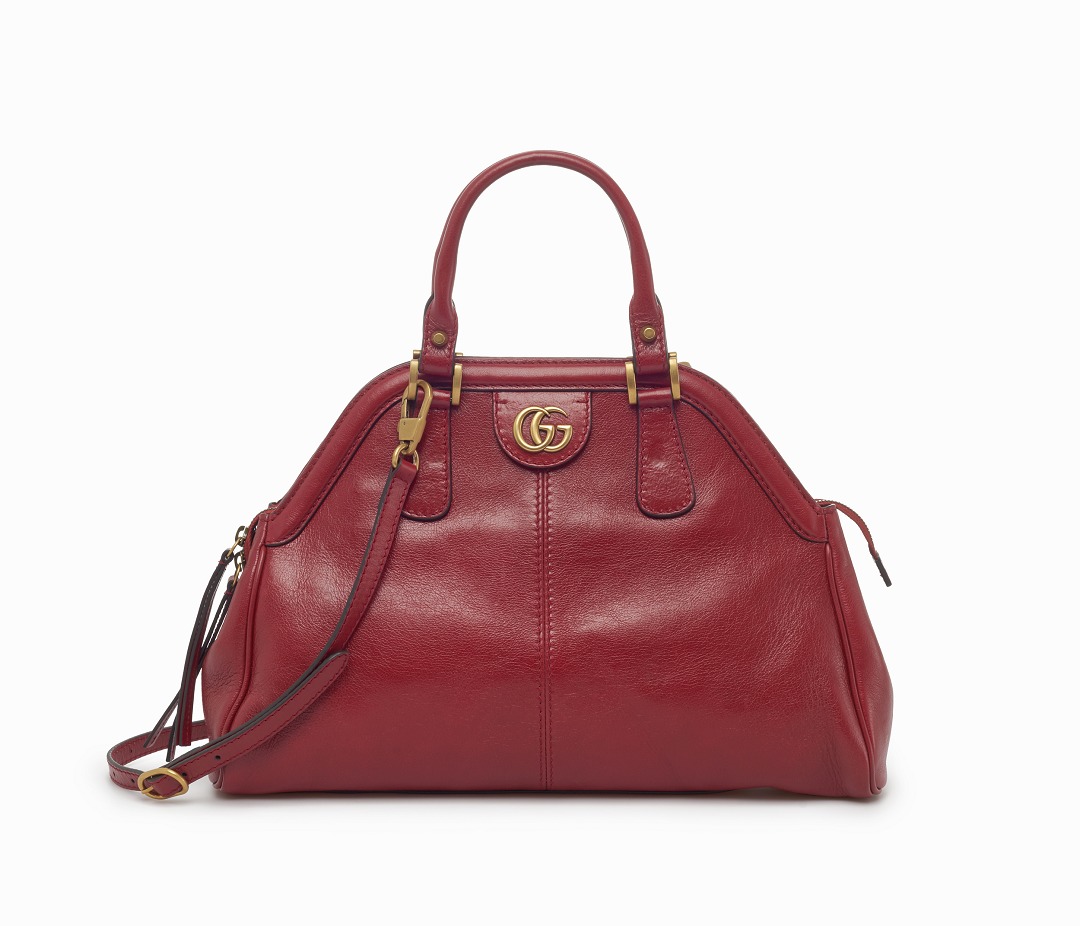 Gucci RE(BELLE) Medium Red Handbag
