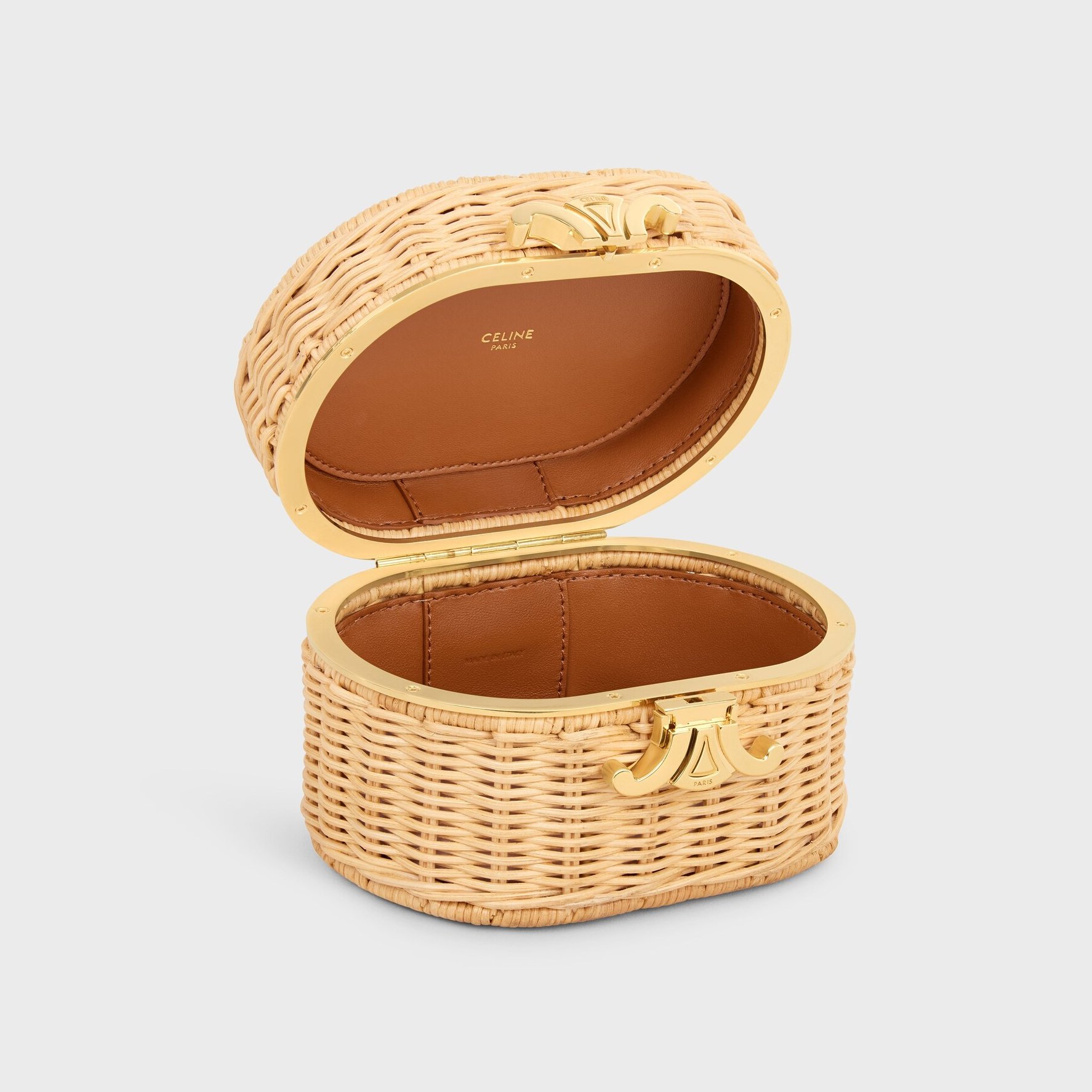 CELINE Wicker Basket