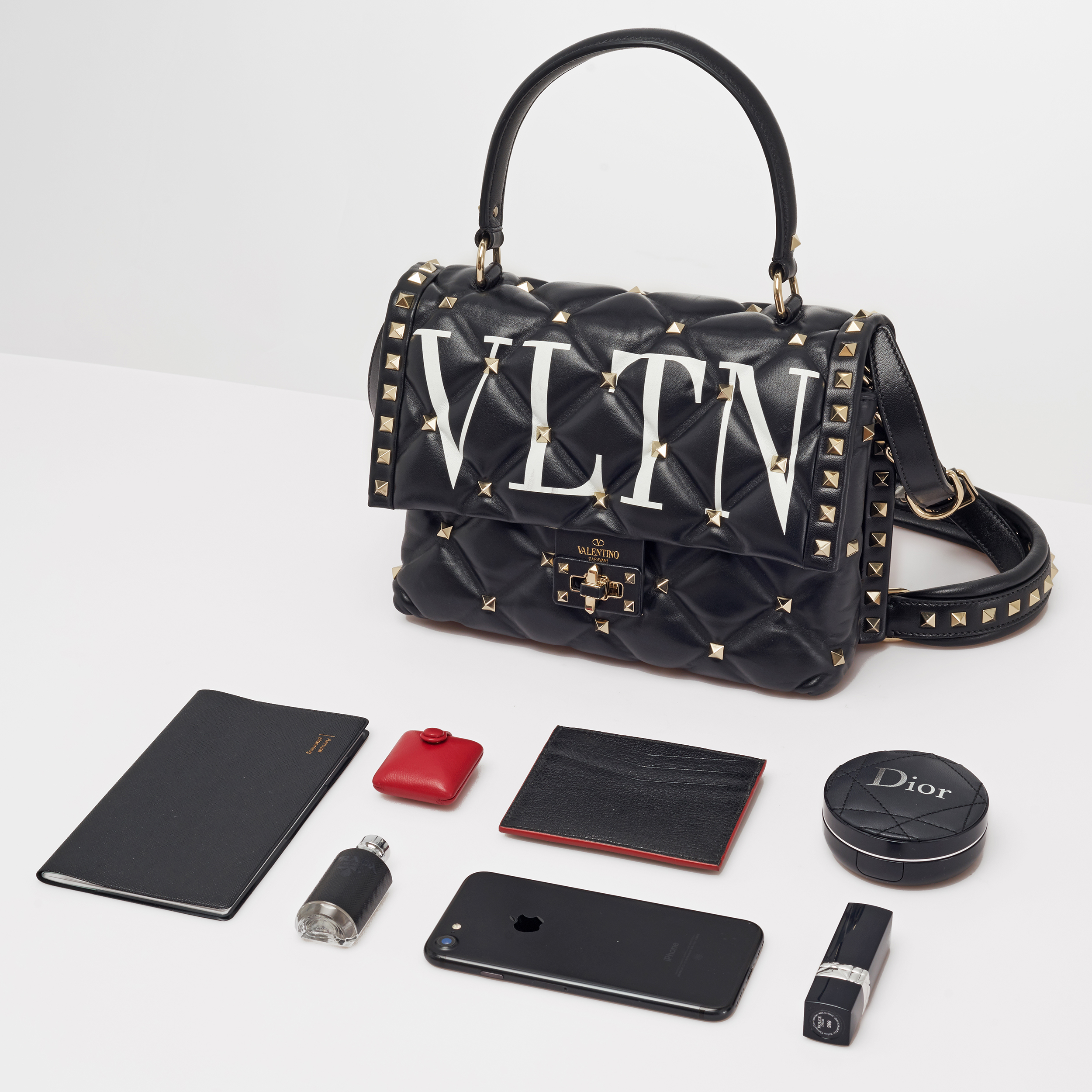 Bag back pocket