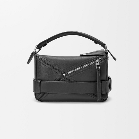 Puzzle Biker Bag