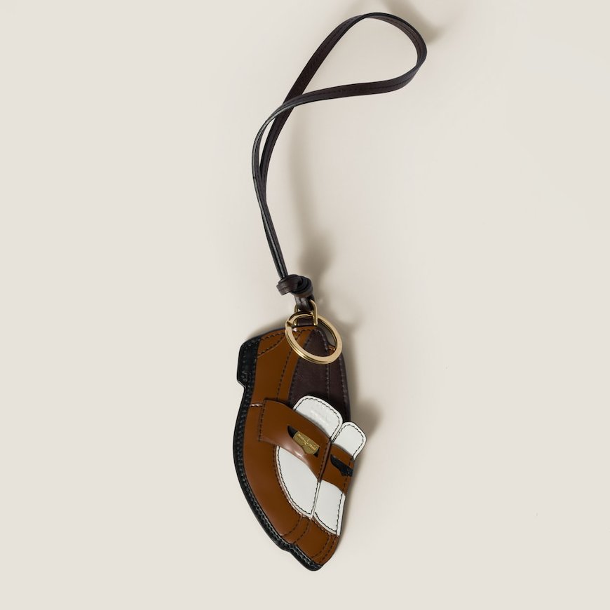 Loafer charm front