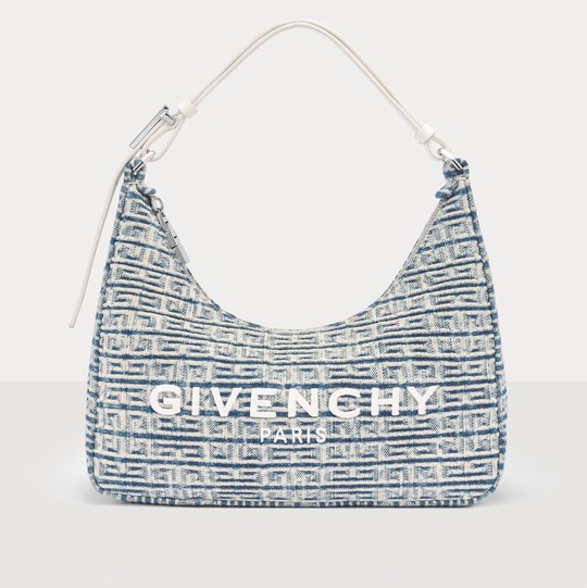 Givenchy Cut-Out Horn Bag