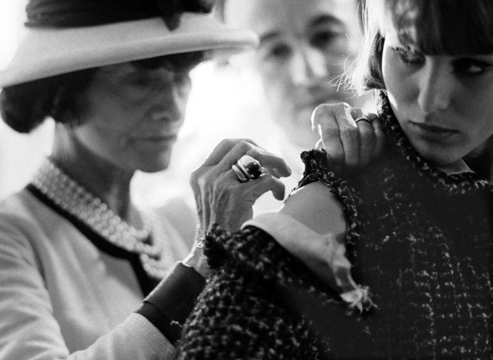 Coco Chanel Working