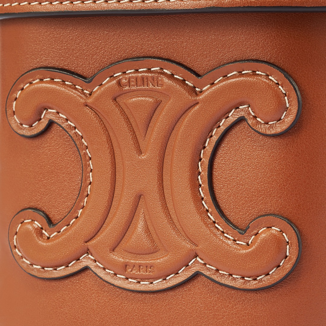 Triomphe logo close-up